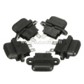 ATC Blade type panel mount fuse holder